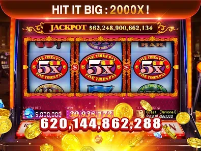 007 Slot ဂိမ်းမျက်နှာပြင် ၁